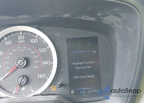 2022 Toyota Corolla Cross L из США, поврежденный, VIN 7MUAAAAG7NV009940